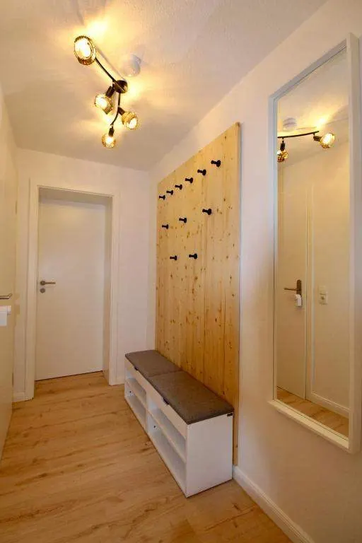 Flur mit Garderobe