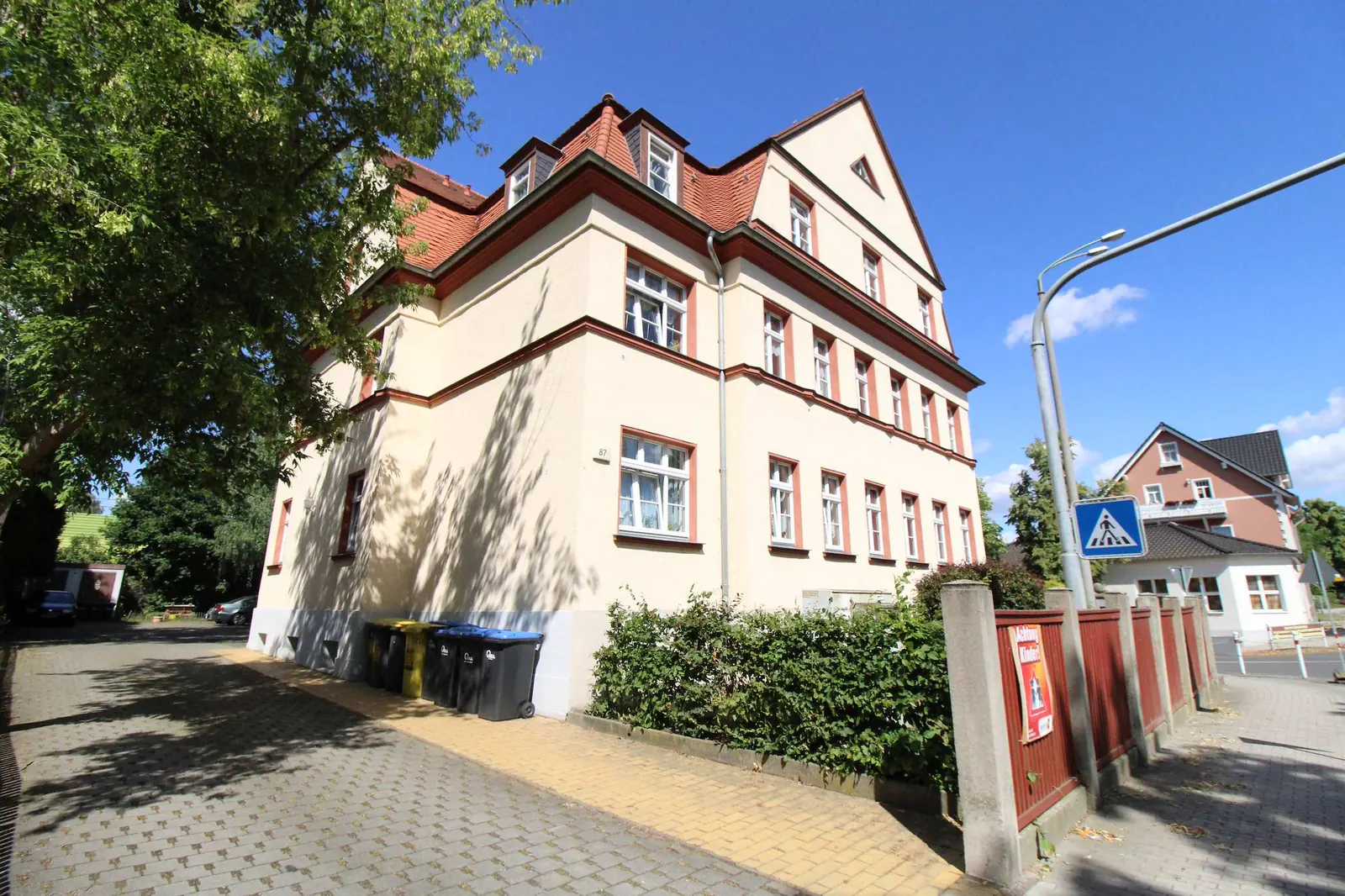 Haus an der Hauptstraße